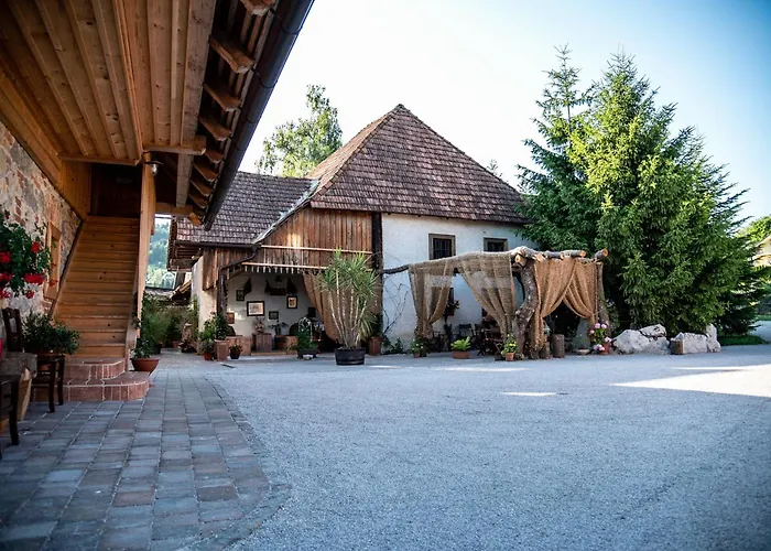 Resort Hisa Ida - Apartments With Hot Tub And Sauna