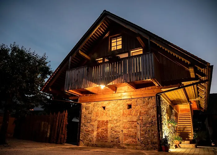 Resort Hisa Ida - Apartments With Hot Tub And Sauna