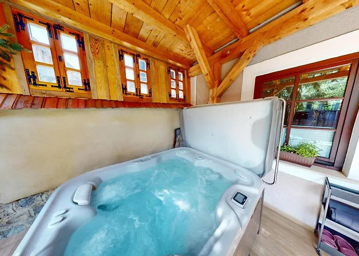 Resort Hisa Ida - Apartments With Hot Tub And Sauna
